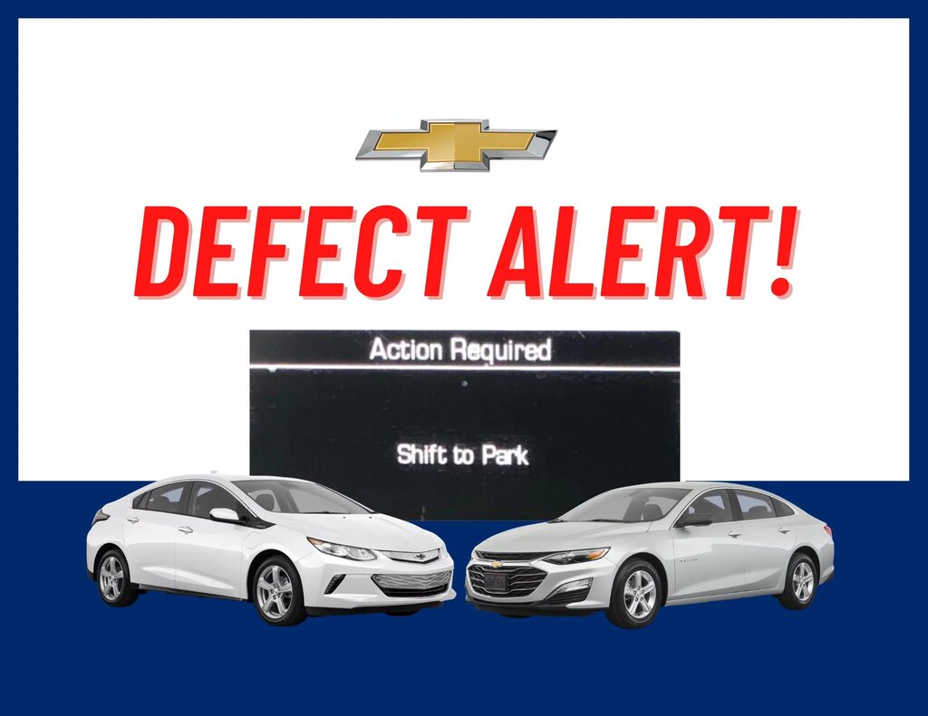 A Shift in Focus for Chevrolet: Shift to Park Defect - The Lemon Law Experts
